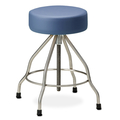 Clinton Stainless Steel Stool with Rubber Feet, Desert Tan SS-2179-3DT
